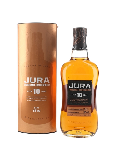 Jura 10 Year Old  70cl / 40%