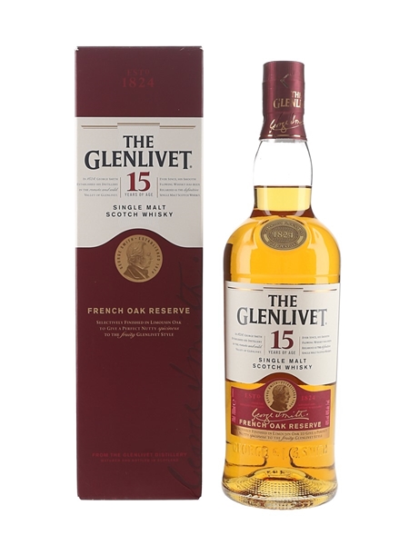 Glenlivet 15 Year Old French Oak Reserve  70cl / 40%