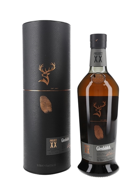 Glenfiddich Project XX Experimental Series #02 70cl / 47%