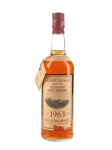 Glenmorangie 1963 23 Year Old Bottled 1980s 75cl / 43%