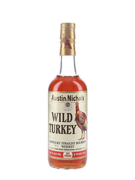 Wild Turkey 8 Year Old 101 Proof Bottled 1990s 70cl / 50.5%