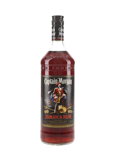 Captain Morgan Dark Rum  100cl / 40%
