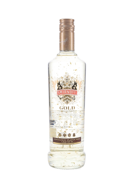 Smirnoff Gold Collection Cinnamon Flavoured Liqueur 70cl / 37.5%