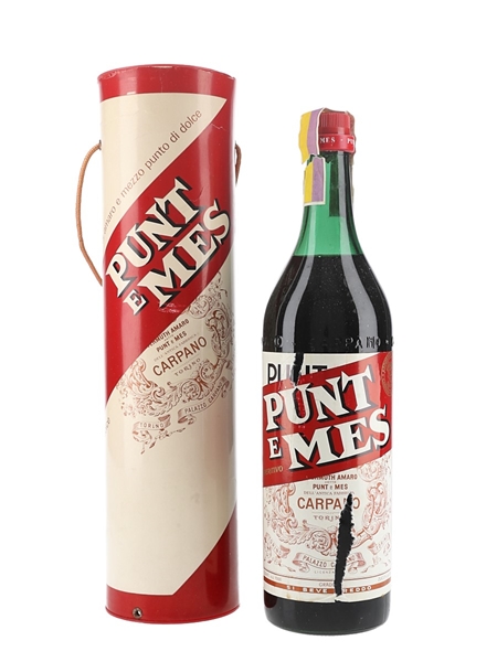 Carpano Punt E Mes Bottled 1970s 100cl /16.5%