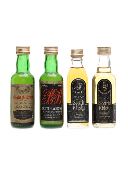 Langside Distillers  4 x 5cl