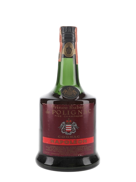 Prince Hubert De Polignac Napoleon Cognac Bottled 1970s 75cl / 40%