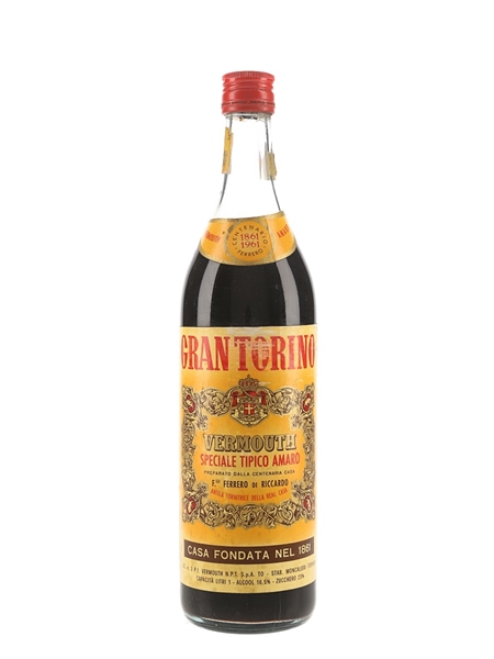 Gran Torino Vermouth Amaro Bottled 1960s 100cl / 16.5%