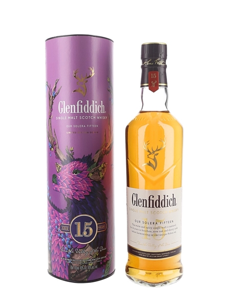 Glenfiddich 15 Year Old Our Solera Fifteen 70cl / 40%