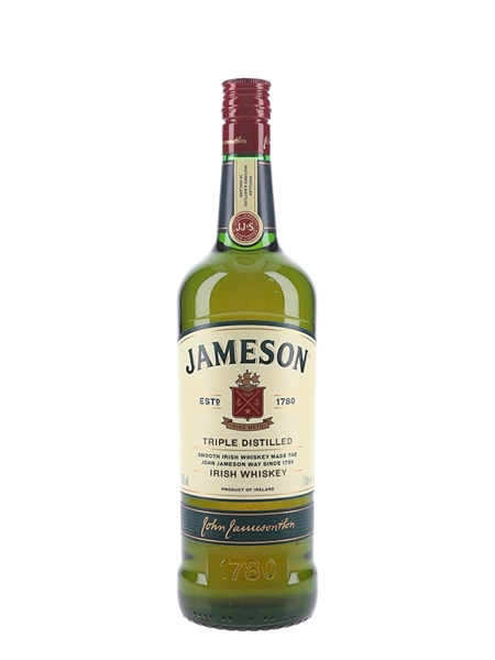 Jameson Irish Whiskey  100cl / 43%