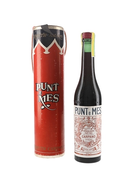 Carpano Punt E Mes Bottled 1970s 50cl / 16.5%