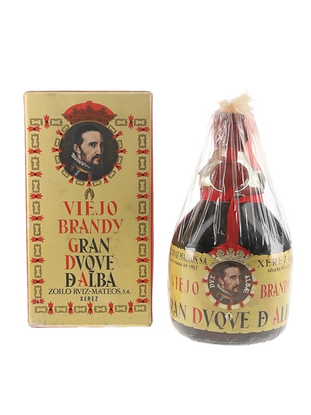 Gran Duque De Alba Solera Viejo Brandy Bottled 1970s 75cl / 40%