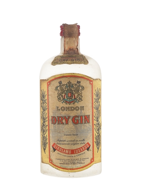 Girolamo Luxardo Dry Gin Bottled 1970s 75cl / 40%