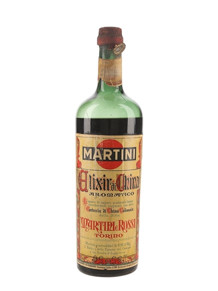 Martini Elixir China Bottled 1950s 75cl / 31%