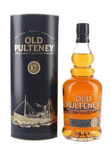 Old Pulteney 17 Year Old  70cl / 46%