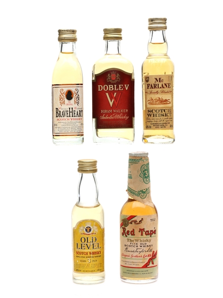 Blends for Spanish Market  5 x 5cl