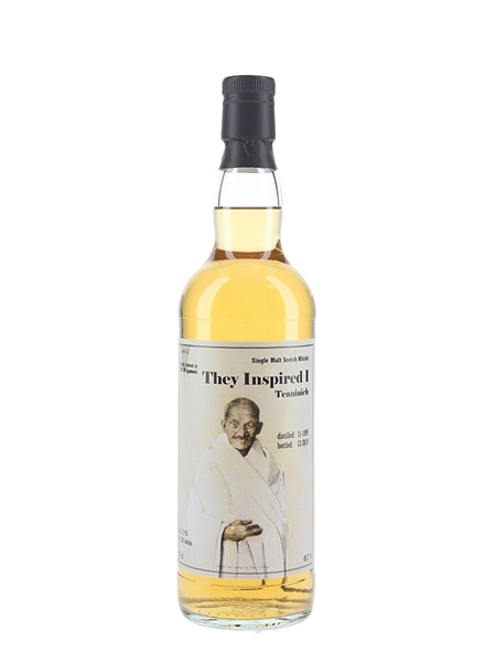 Teaninich 1999 20 Year old Bottled 2019 - They Inspired 1 70cl / 49.7%