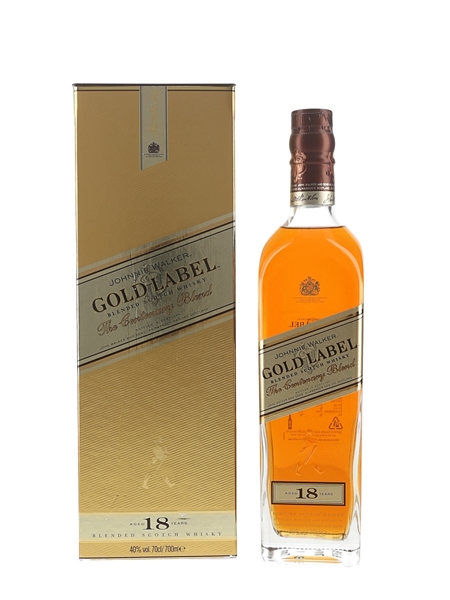 Johnnie Walker Gold Label 18 Year Old The Centenary Blend 70cl / 40%