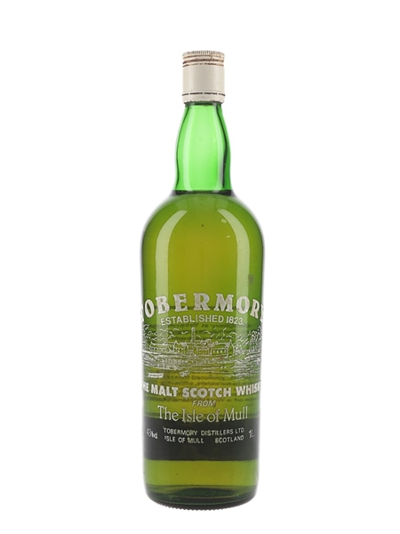 Tobermory Bottled 1970s 100cl / 43%