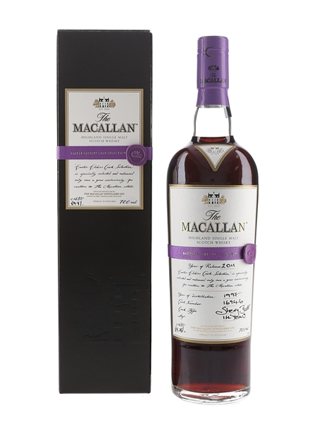 Macallan 1997 14 Year Old Easter Elchies Cask Selection 2011 Release 70cl / 59.7%