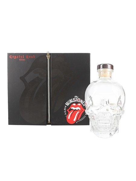 Crystal Head Vodka Rolling Stones 50th Anniversary 70cl / 40%