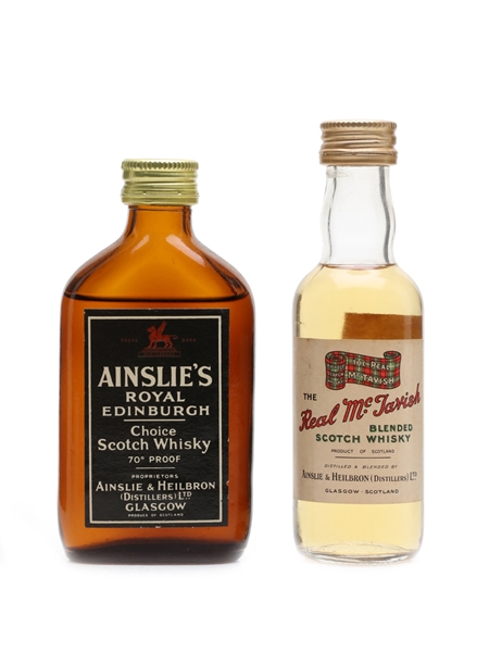 Ainslie & Heilbron  2 x 5cl