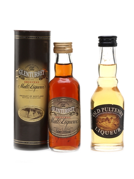 Whisky Liqueurs  2 x 5cl