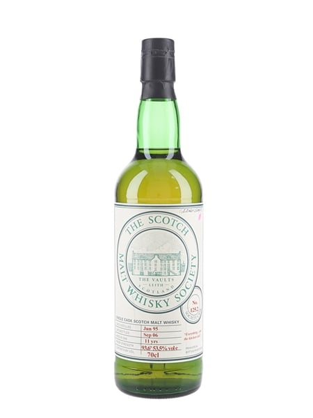 Glenmorangie 1995 11 Year Old Bottled 2006 - SMWS 125.2 -  Everything ... And The Kitchen Sink 70cl / 53.5%