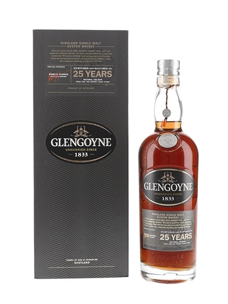 Glengoyne 25 Year Old Bottled 2018 - Sherry Cask 70cl / 48%