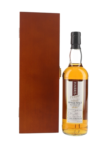 Glen Grant 1973 35 Year Old Bottled 2008 - Harris Whisky 70cl / 57.5%