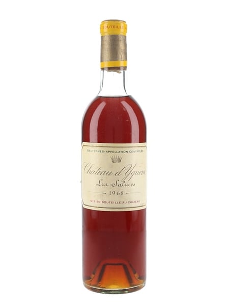 1968 Chateau D'Yquem Lur Saluces 75cl