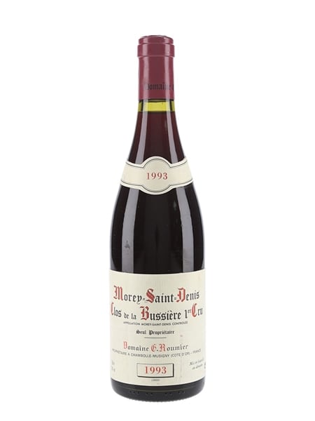 1993 Morey Saint Denis Clos De La Bussiere Premier Cru Domaine G.Roumier 75cl / 13%