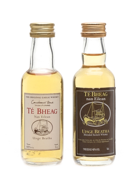 Te Bheag Nan Eilean  2 x 5cl