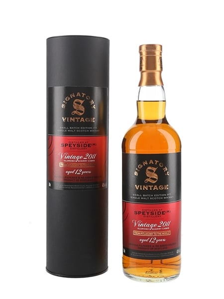 Speyside 2011 12 Year Old Bottled 2024 - Signatory Vintage 70cl / 48.2%