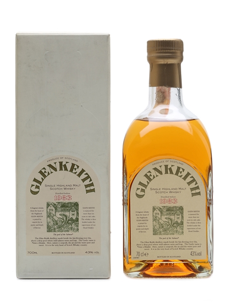 Glen Keith 1983 70cl 