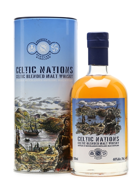 Bruichladdich Celtic Nations Blended Malt 70cl