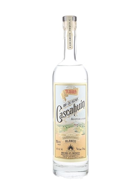 Cascahuin Blanco Tequila Aniversario 75cl / 46%