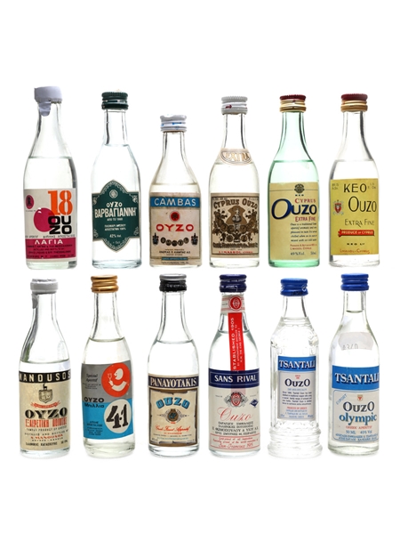 Ouzo  12 x 5cl