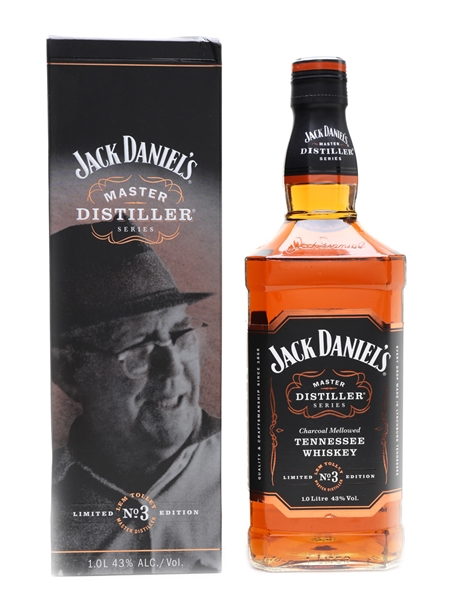 Jack Daniel's Master Distiller No. 3 Lemuel Lee 'Lem' Tolley 100cl / 43%