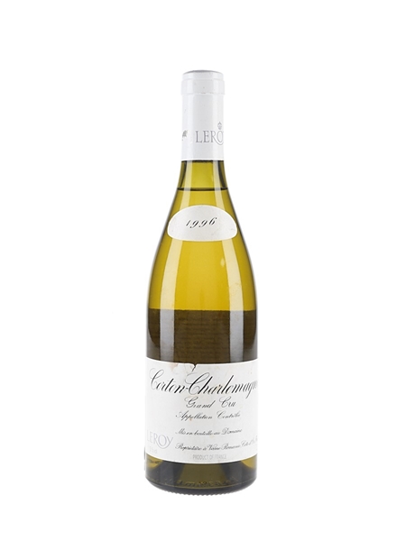 1996 Corton Charlemagne Grand Cru Domaine Leroy 75cl / 13%