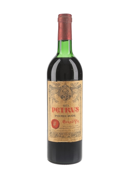 1973 Chateau Petrus  73cl