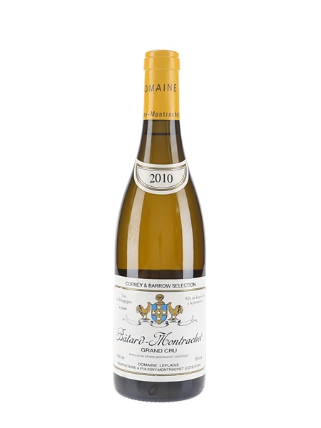 2010 Batard Montrachet Grand Cru Domaine Leflaive 75cl / 13%