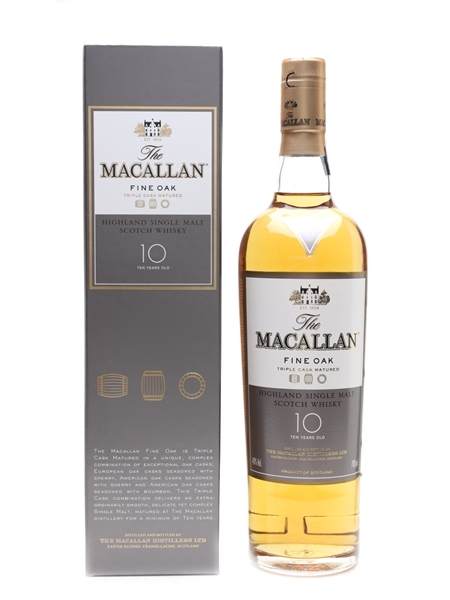 Macallan 10 Year Old Fine Oak  70cl / 40%