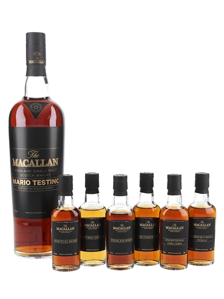Macallan Masters Of Photography Mario Testino - Green 100cl / 49.9%