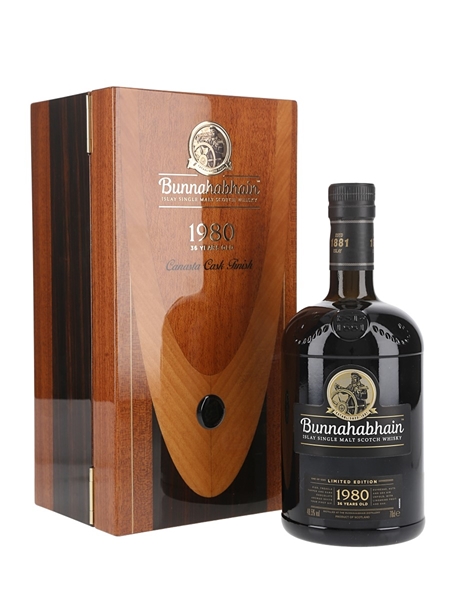 Bunnahabhain 1980 36 Year Old Bottled 2017 - Limited Edition Canasta Cask Finished 70cl / 49.5%