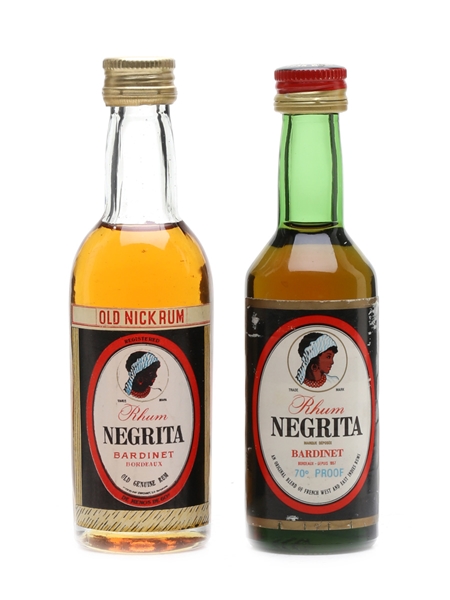 Rhum Negrita  2 x 5cl