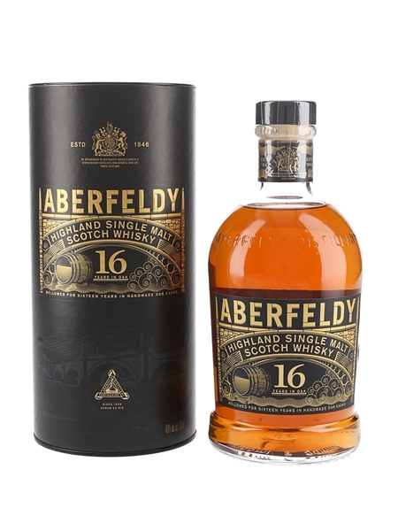 Aberfeldy 16 Year Old Bottled 2016 70cl / 40%