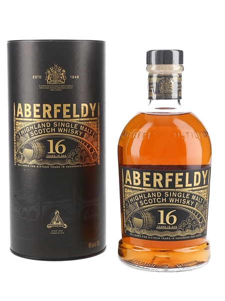 Aberfeldy 16 Year Old Bottled 2016 70cl / 40%