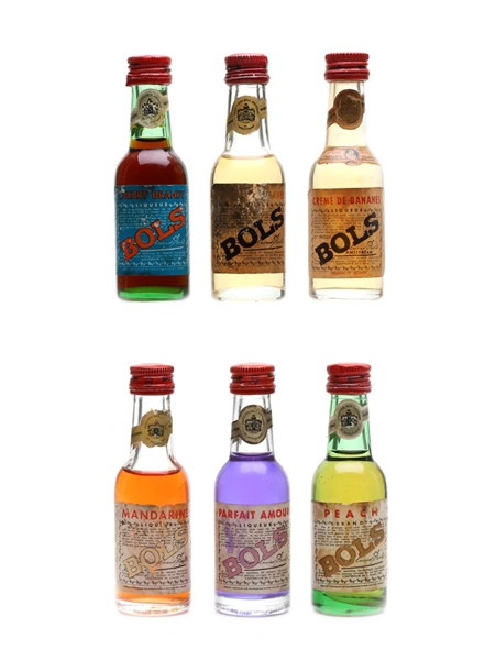 Bols Liqueurs  6 x 5cl