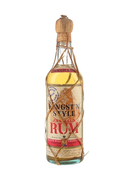 Kingst'n Style Jamaica Rum Bottled 1960s - Distillerie Valbruna 100cl / 50%