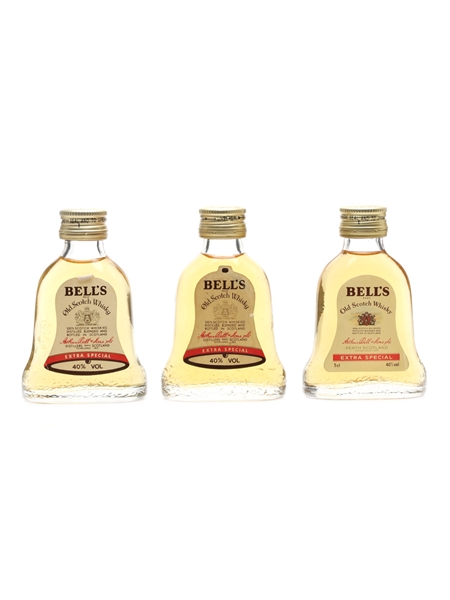 Bell's Extra Special  3 x 5cl